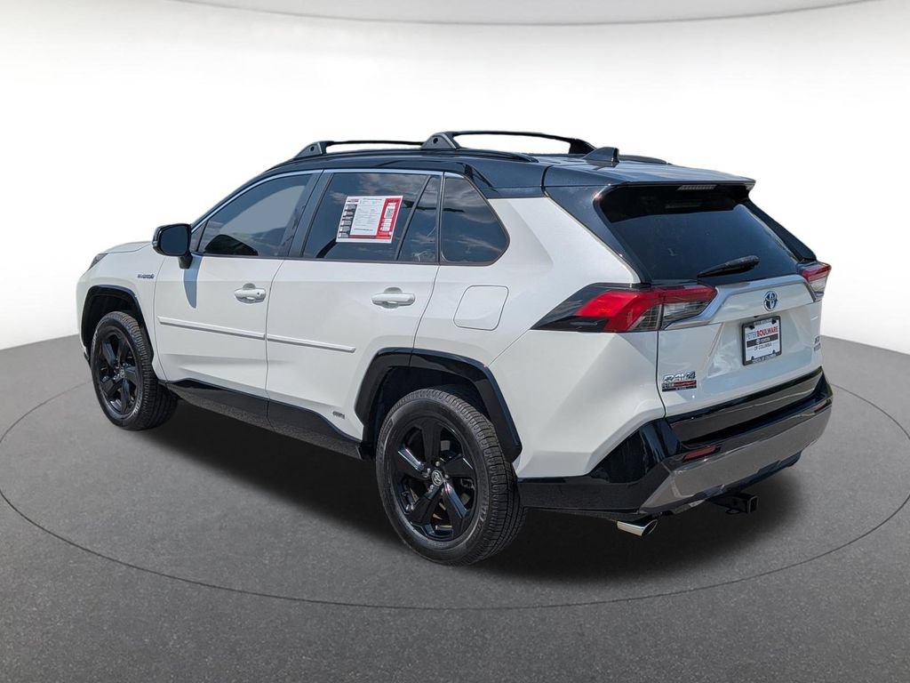 Used 2020 Toyota RAV4 XSE AWD/4WD image 3
