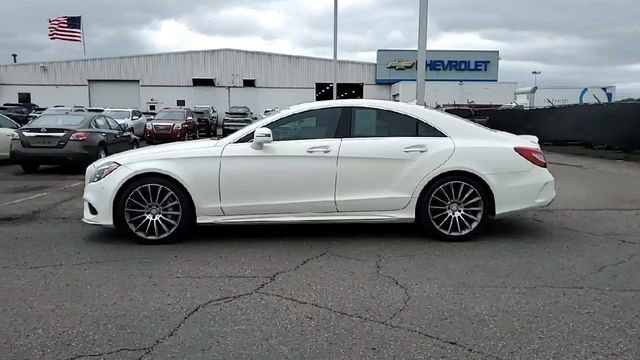 Used 2015 Mercedes-Benz CLS 550 4MATIC image 5