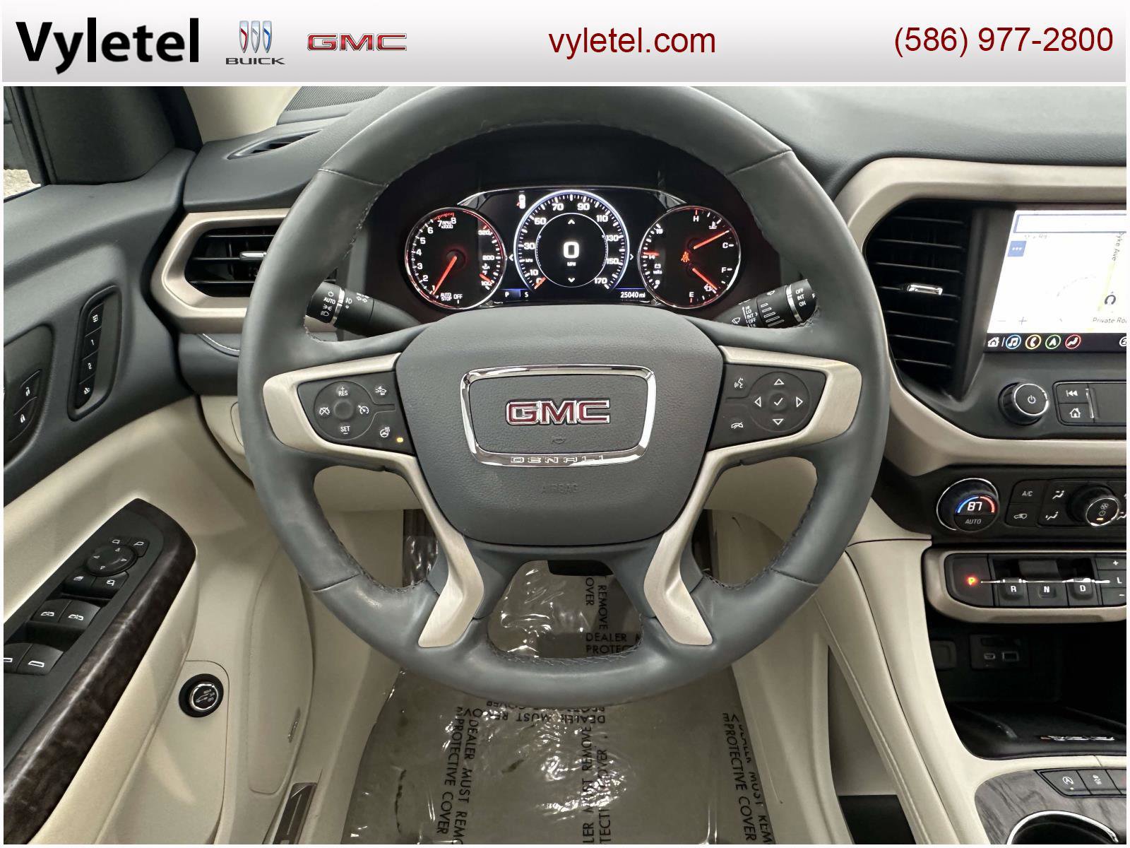 Certified 2023 GMC Acadia Denali w/ Denali Ultimate Package image 14