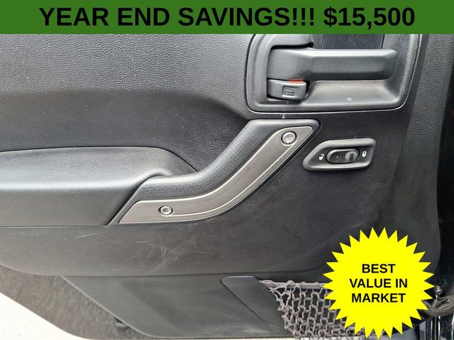 Used 2016 Jeep Wrangler Unlimited Sport w/ Quick Order Package 23S image 14