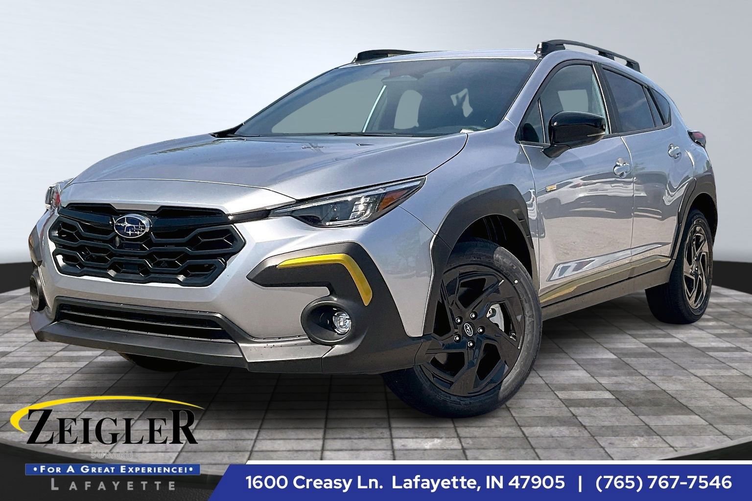 New 2026 Subaru Crosstrek 2.5i Sport AWD/4WD image 1