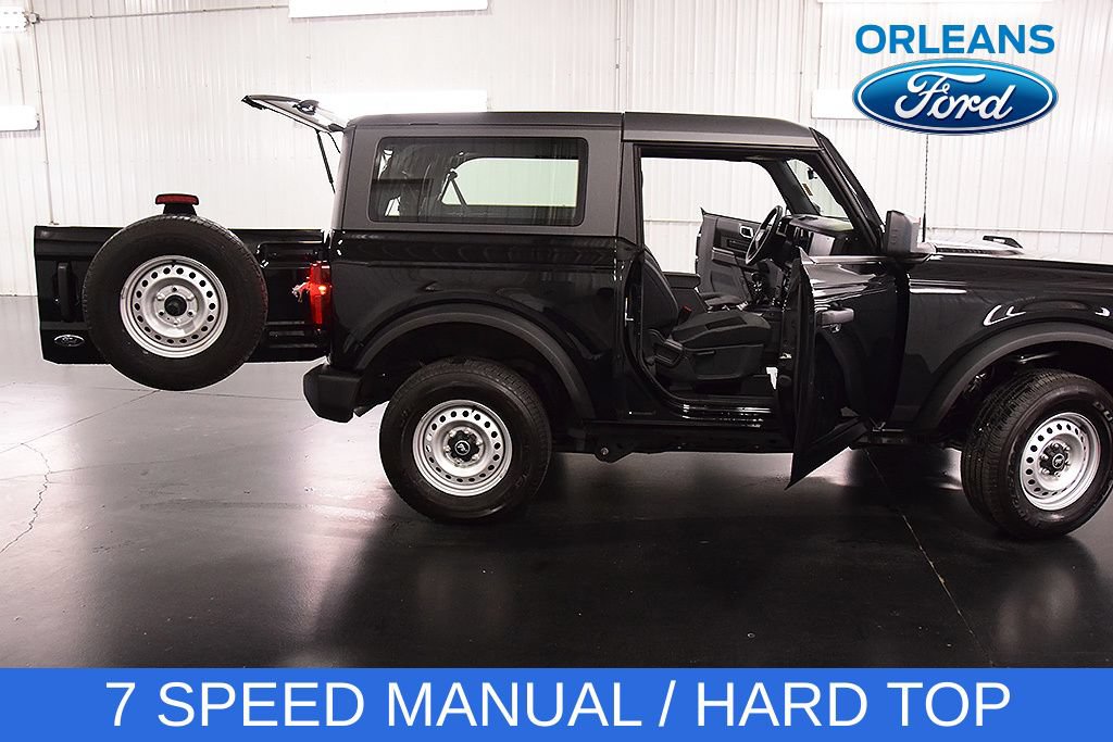 Used 2025 Ford Bronco 2-Door AWD/4WD image 34
