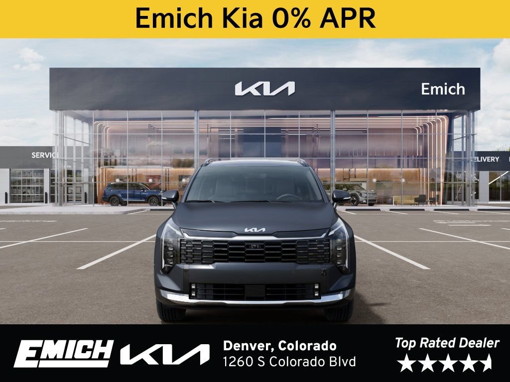New 2026 Kia Sportage SX AWD/4WD image 2