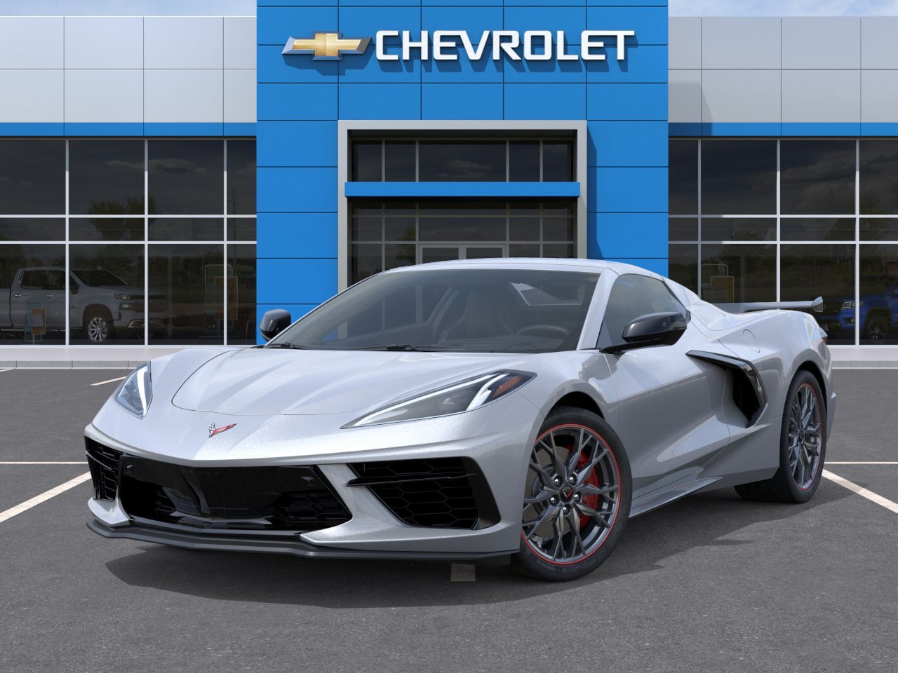 New 2026 Chevrolet Corvette Stingray Premium Conv w/ Z51 Performance Package RWD image 6