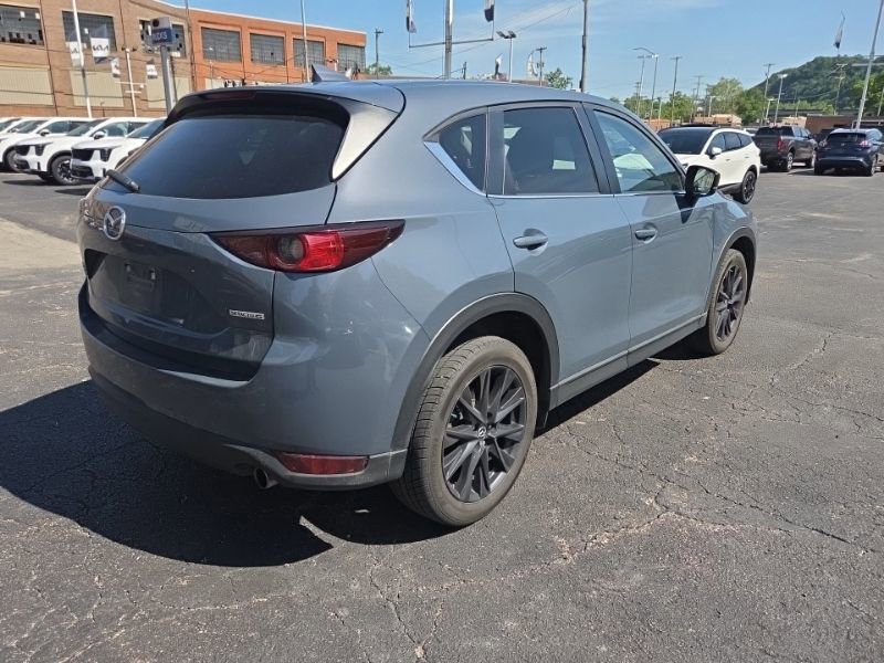 Used 2021 MAZDA CX-5 Carbon Edition AWD/4WD image 7