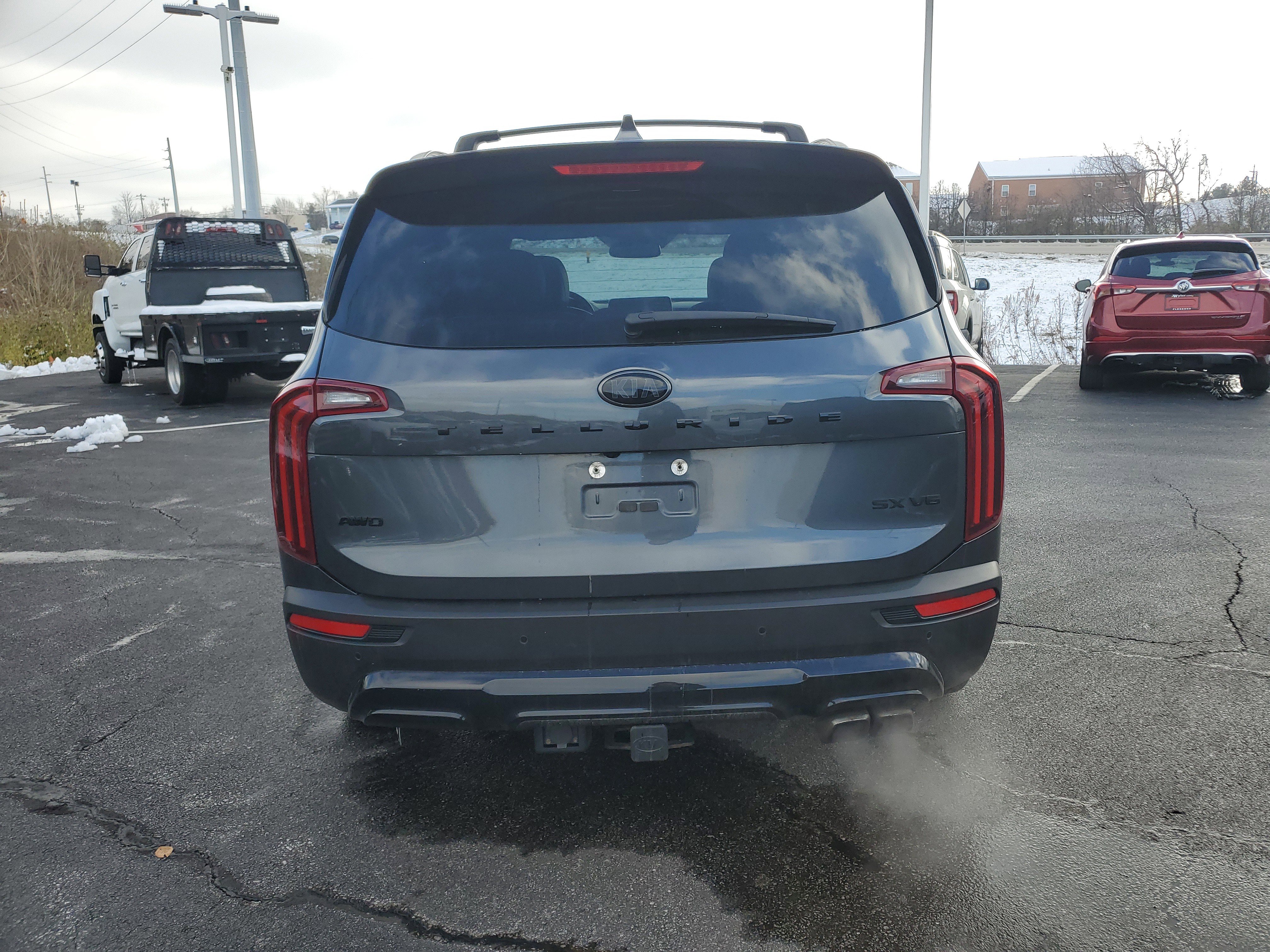 Used 2021 Kia Telluride SX w/ SX Prestige Package image 5
