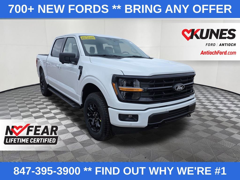 New 2026 Ford F150 XLT w/ Equipment Group 302A MID image 1