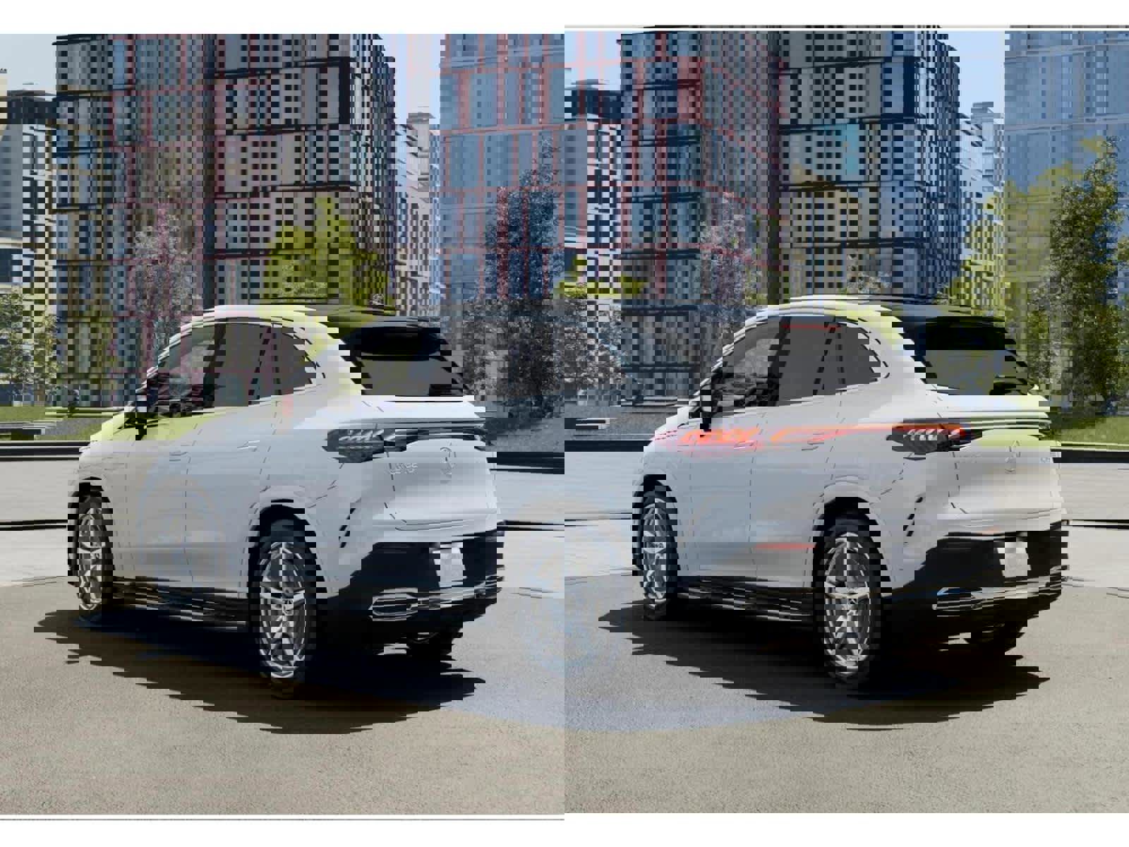 New 2026 Mercedes-Benz EQE 320 4MATIC SUV image 27