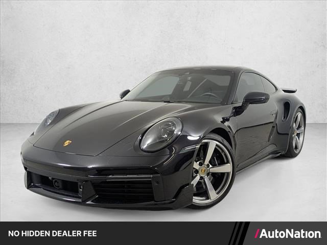 Certified 2021 Porsche 911 Turbo S AWD/4WD image 1