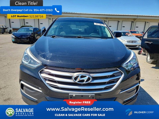 Used 2018 Hyundai Santa Fe Sport FWD image 7