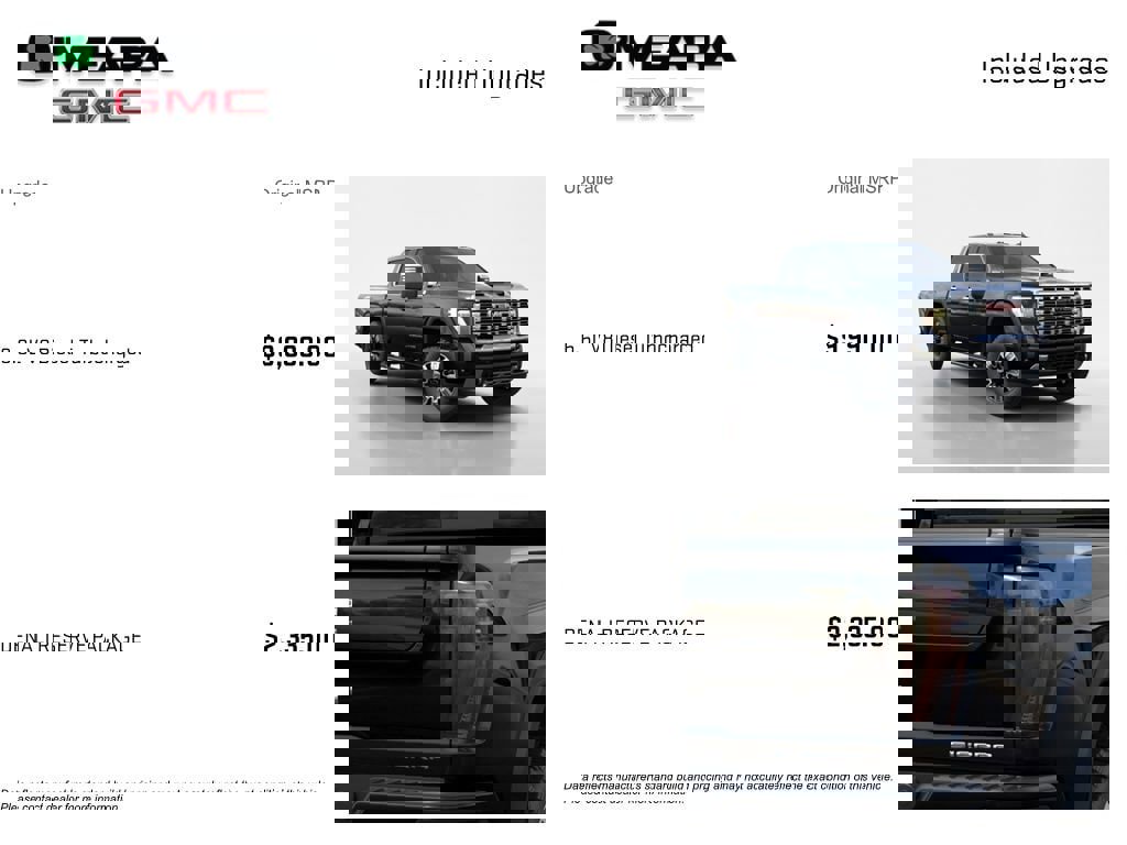 New 2026 GMC Sierra 2500 Denali w/ Denali Reserve Package image 4