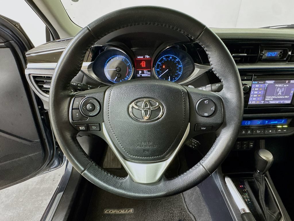 Used 2016 Toyota Corolla S Premium w/ Body Protection Package #1 FWD image 9