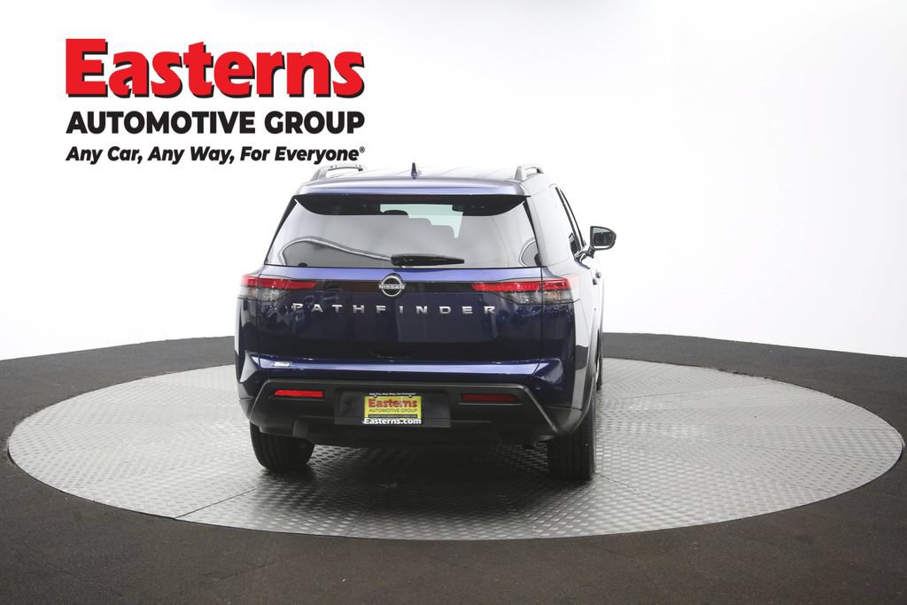 Used 2025 Nissan Pathfinder SV FWD image 39