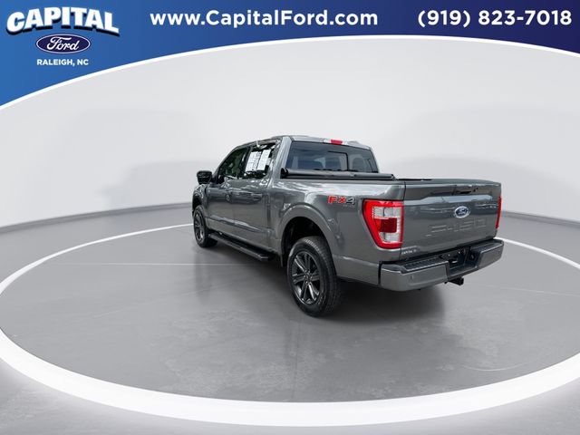 Certified 2023 Ford F150 Lariat w/ Equipment Group 502A High AWD/4WD image 6