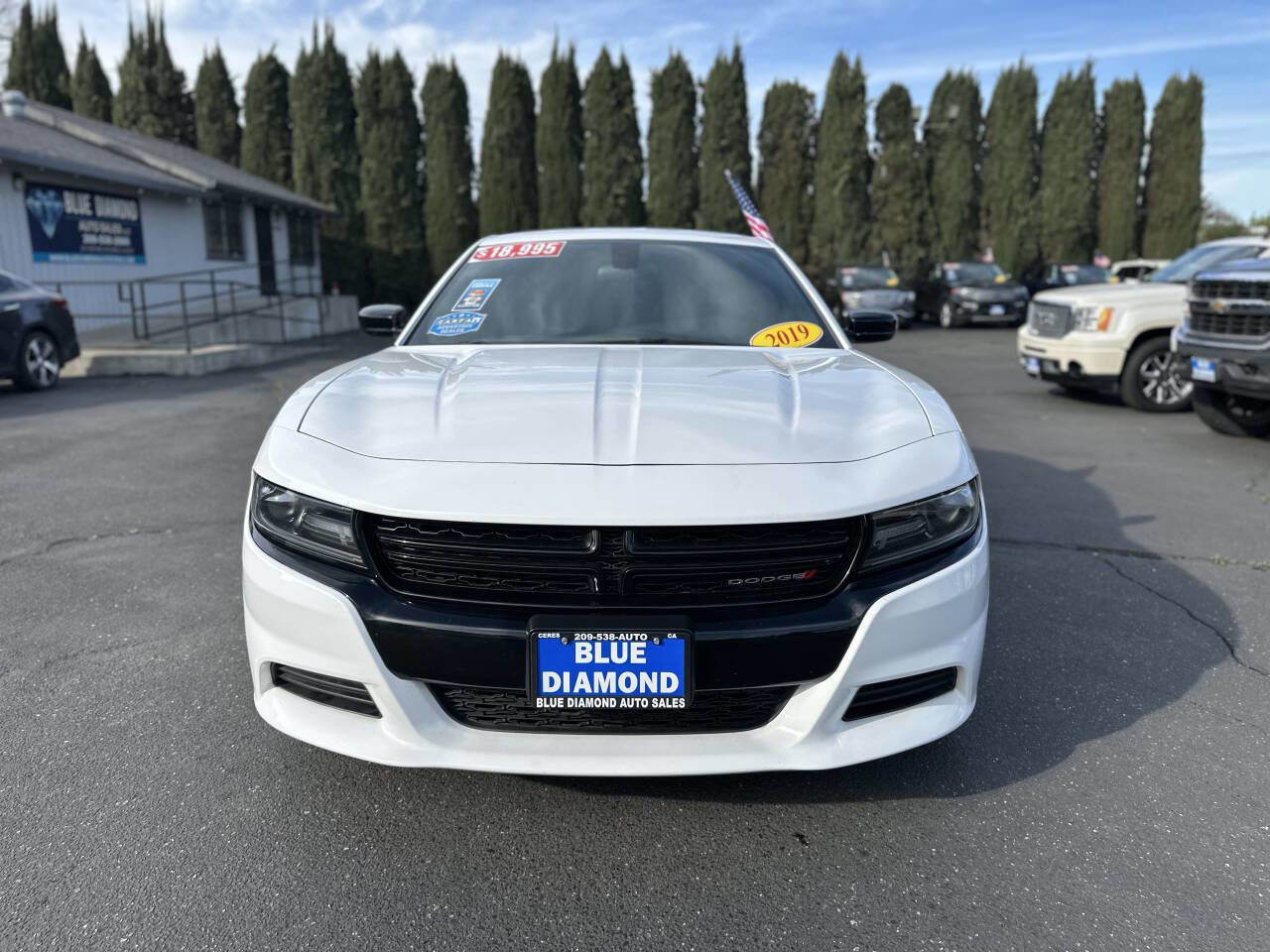 Used 2019 Dodge Charger SXT w/ Blacktop Package image 3