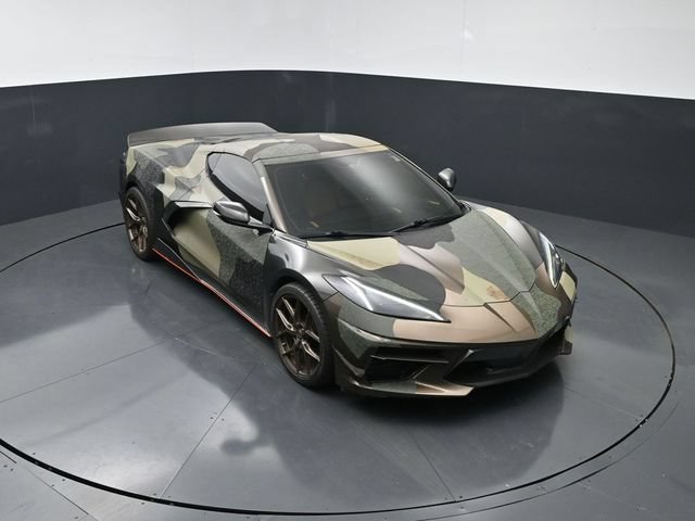 Used 2021 Chevrolet Corvette Stingray Preferred Cpe w/ Z51 Performance Package RWD image 19