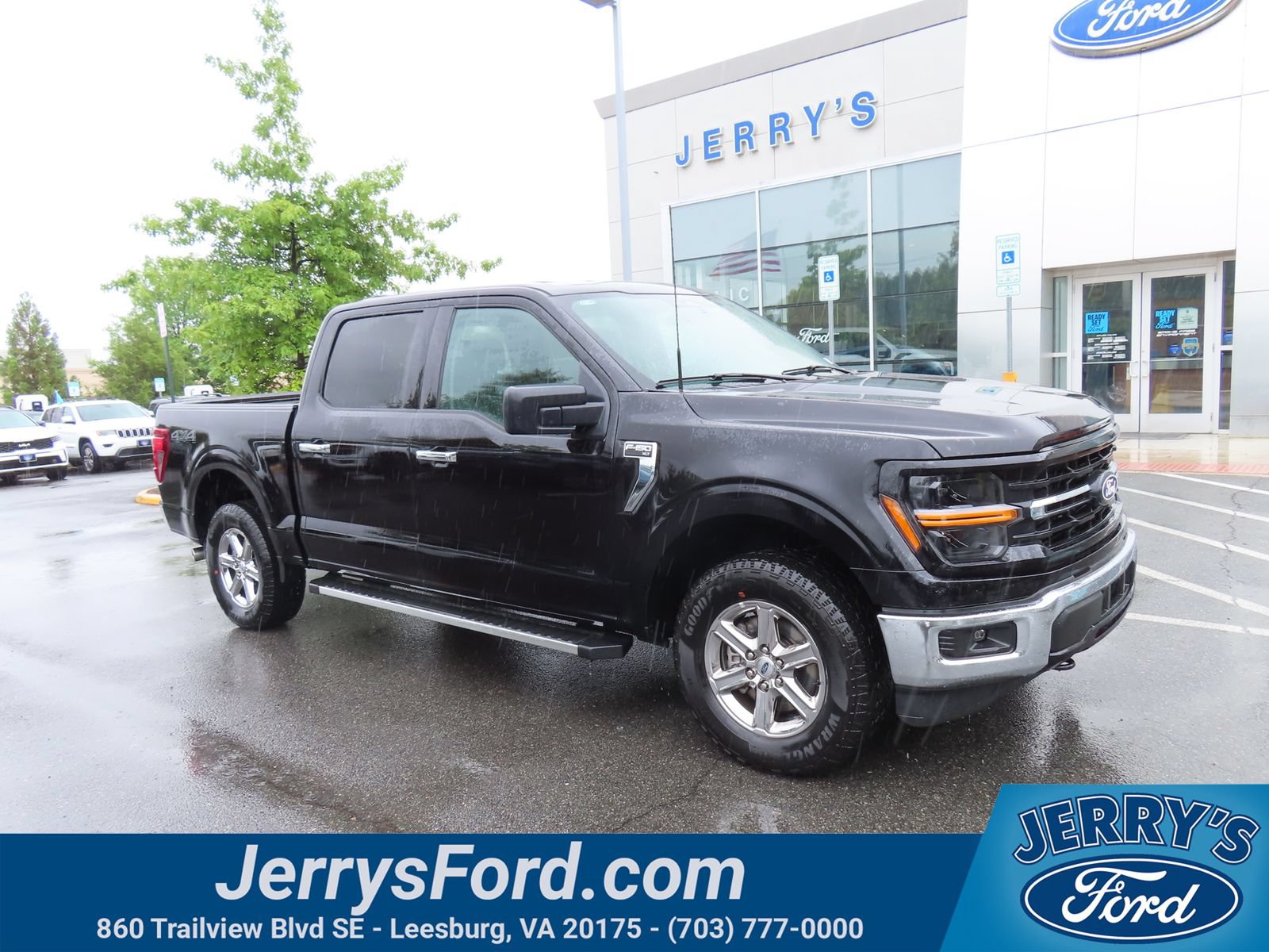 Certified 2025 Ford F150 XLT w/ Equipment Group 301A Standard