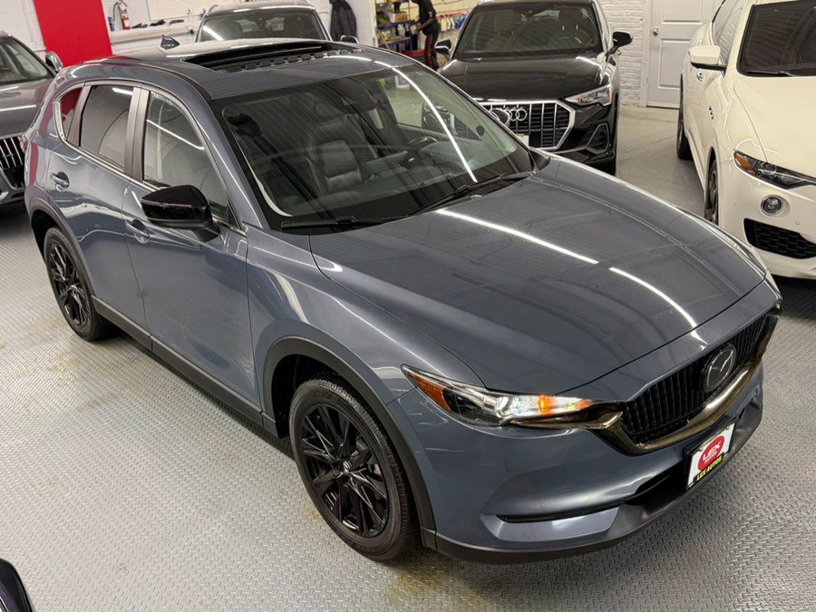 Used 2021 MAZDA CX-5 Carbon Edition image 16