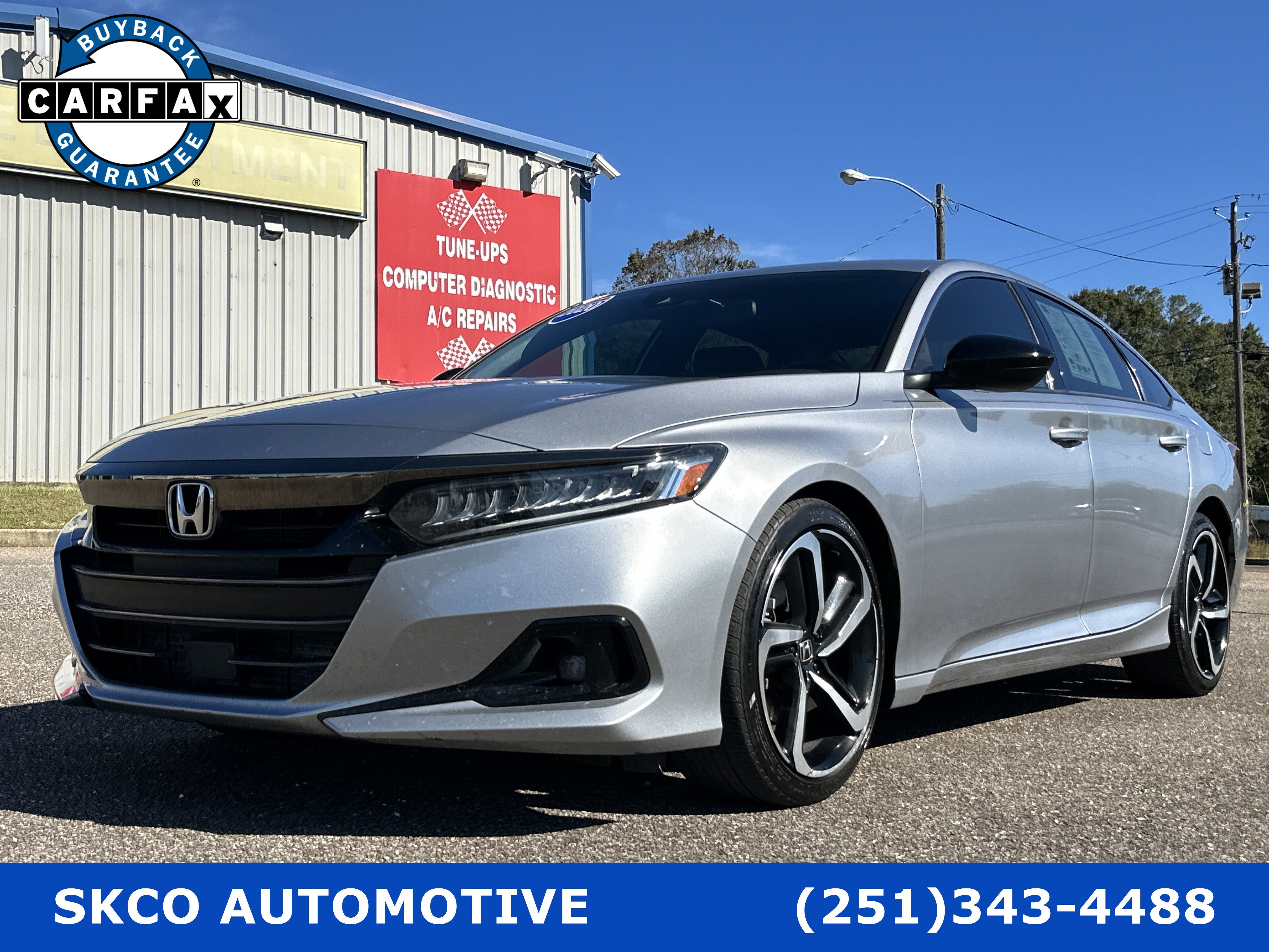 Used 2021 Honda Accord Sport image 1