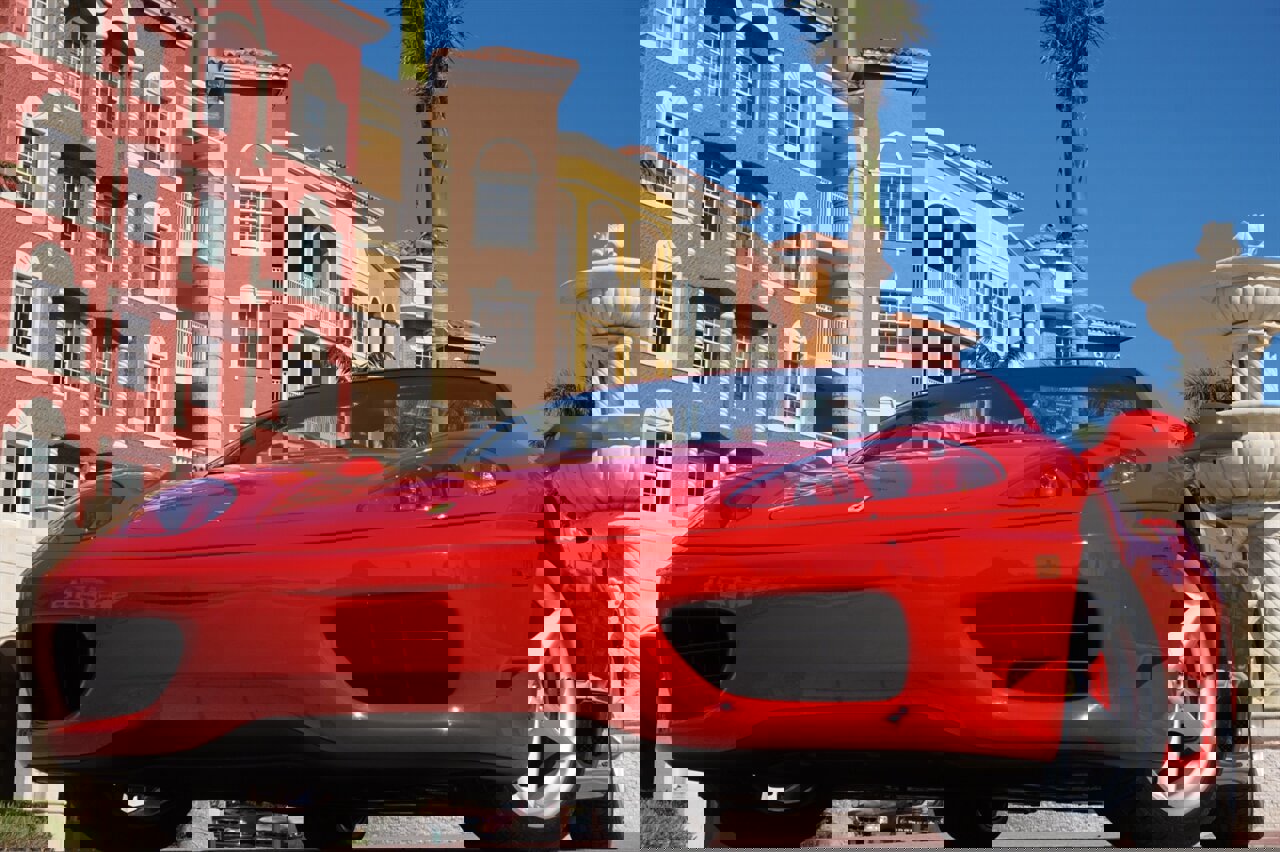 Used 2001 Ferrari 360 Spider image 49