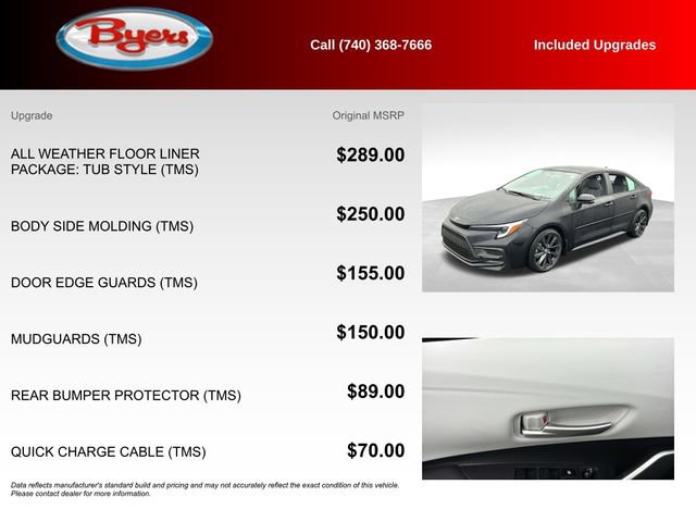 Used 2024 Toyota Corolla SE image 5