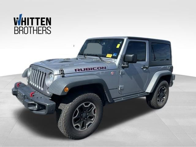 Used 2017 Jeep Wrangler Rubicon