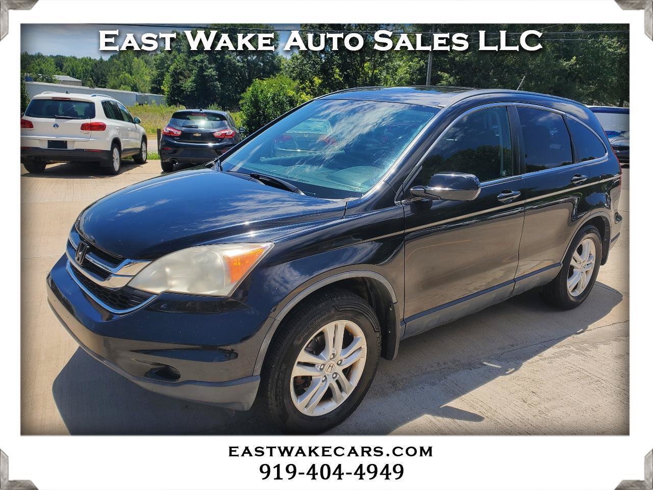 Used 2011 Honda CR-V EX-L