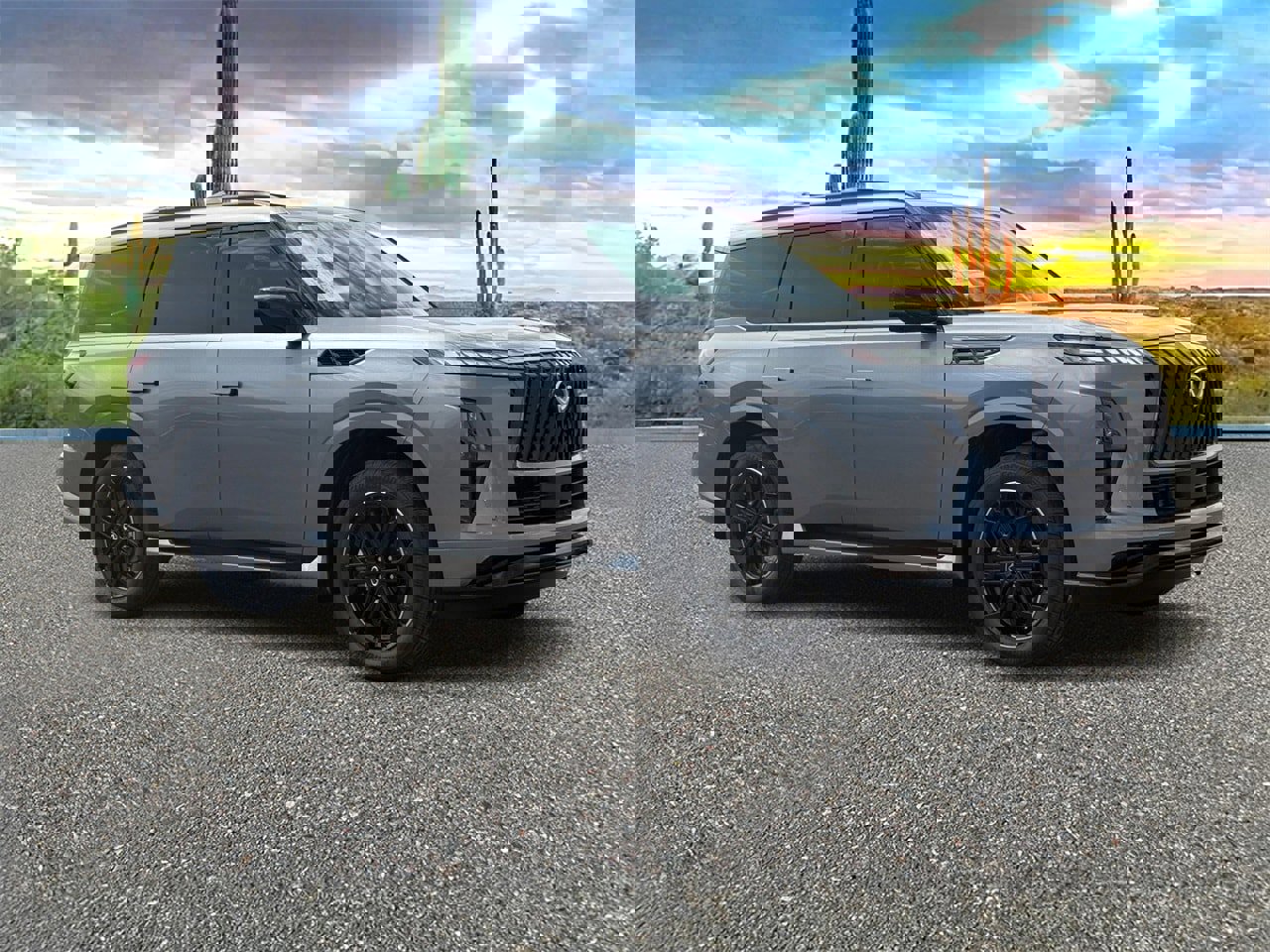 New 2026 INFINITI QX80 4WD