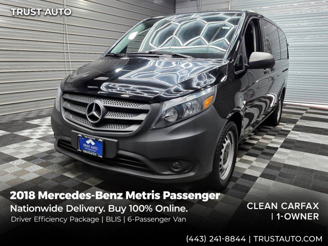 Used 2018 Mercedes-Benz Metris Passenger
