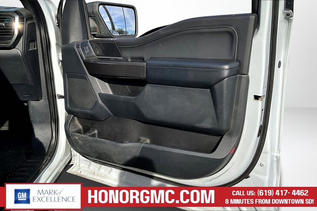 Used 2022 Ford F150 XLT w/ Equipment Group 302A High image 27