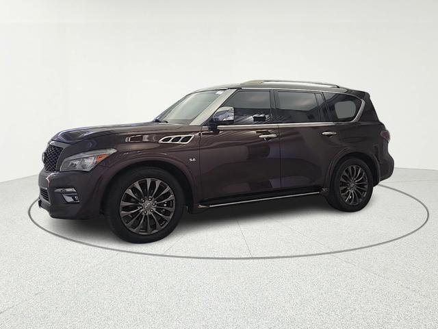 Used 2015 INFINITI QX80 4WD w/ Limited Package image 4