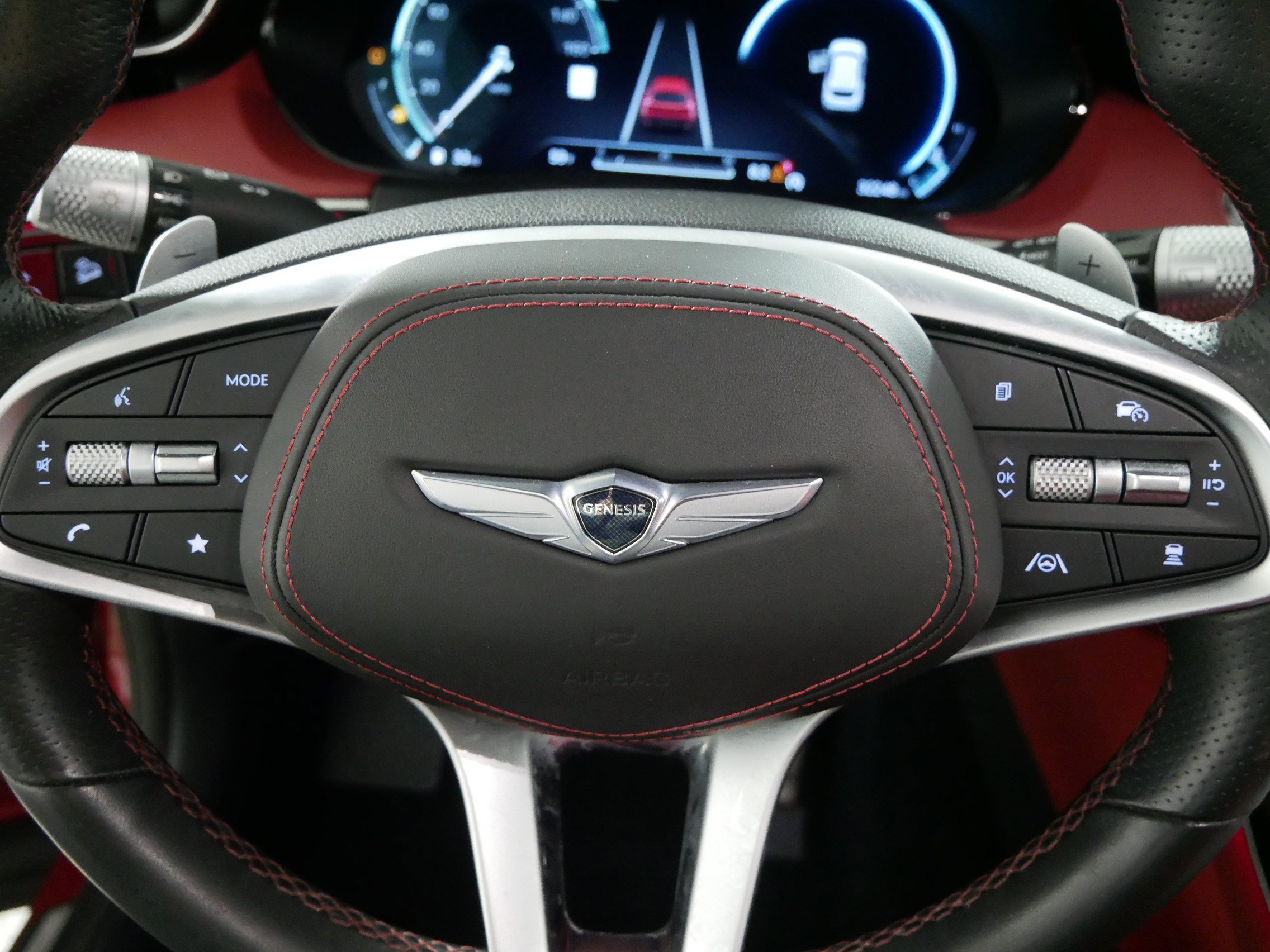 Used 2023 Genesis GV70 3.5T Sport w/ Sport Prestige Package image 25