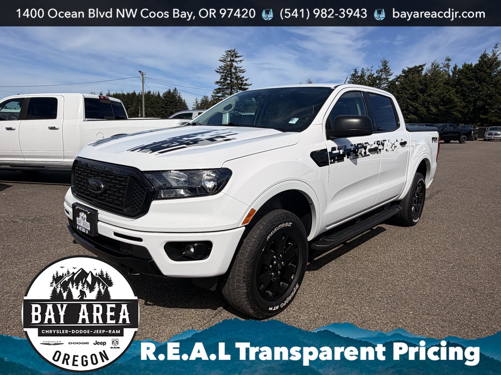 Used 2023 Ford Ranger XLT w/ Equipment Group 301A Mid