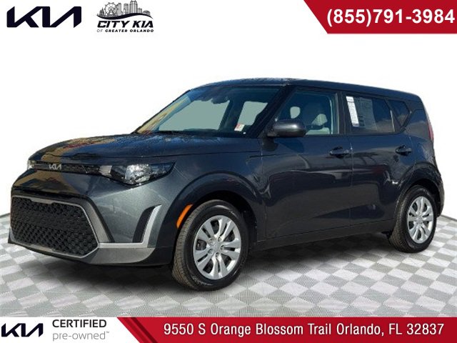 Certified 2023 Kia Soul LX image 1