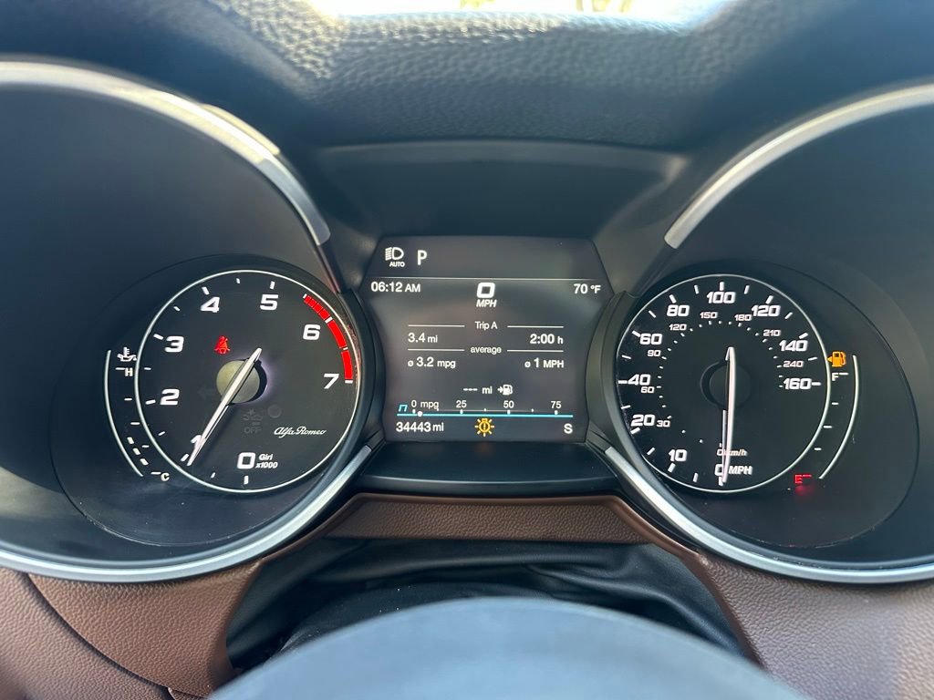 Used 2020 Alfa Romeo Stelvio w/ Nero Edizione image 20