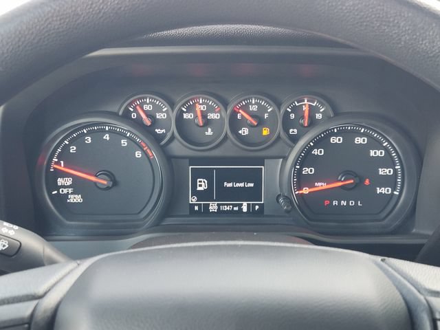 Used 2025 Chevrolet Silverado 1500 W/T w/ WT Safety Package AWD/4WD image 7