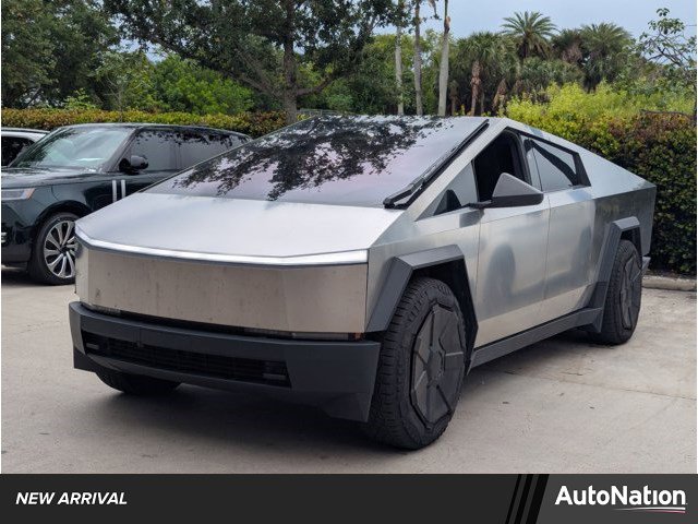 Used 2024 Tesla Cybertruck Cyberbeast AWD/4WD image 1