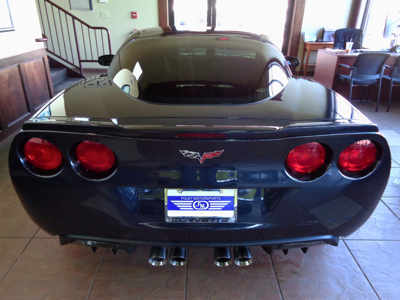 Used 2013 Chevrolet Corvette Grand Sport w/ 2LT Preferred Equipment Group image 6
