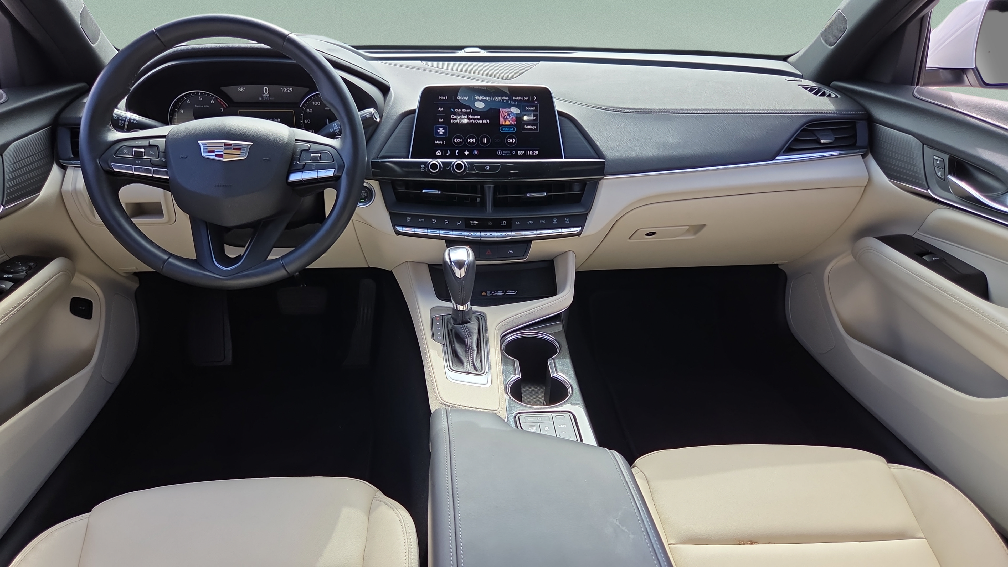 Certified 2025 Cadillac CT4 Luxury RWD image 12