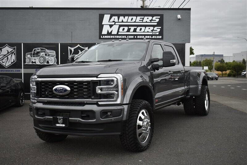 Used 2025 Ford F450 Platinum w/ FX4 Off-Road Package