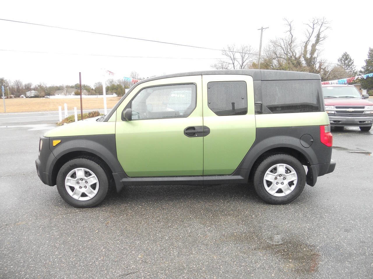 Used 2008 Honda Element LX