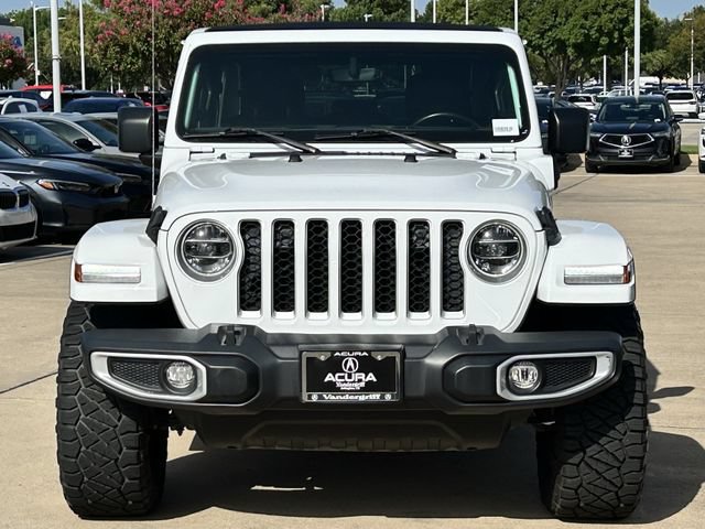Used 2021 Jeep Wrangler Unlimited Sahara w/ Cold Weather Group AWD/4WD image 8
