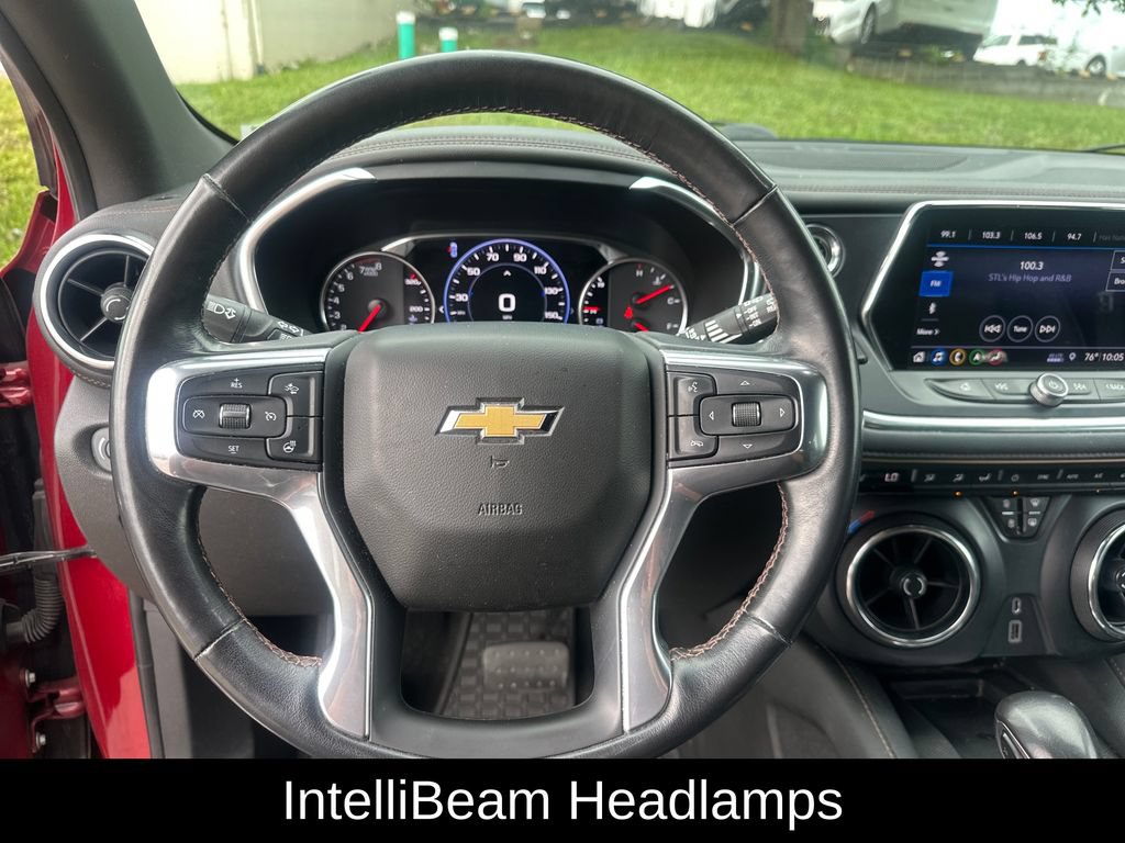 Used 2019 Chevrolet Blazer Premier w/ Sun and Wheels Package AWD/4WD image 16
