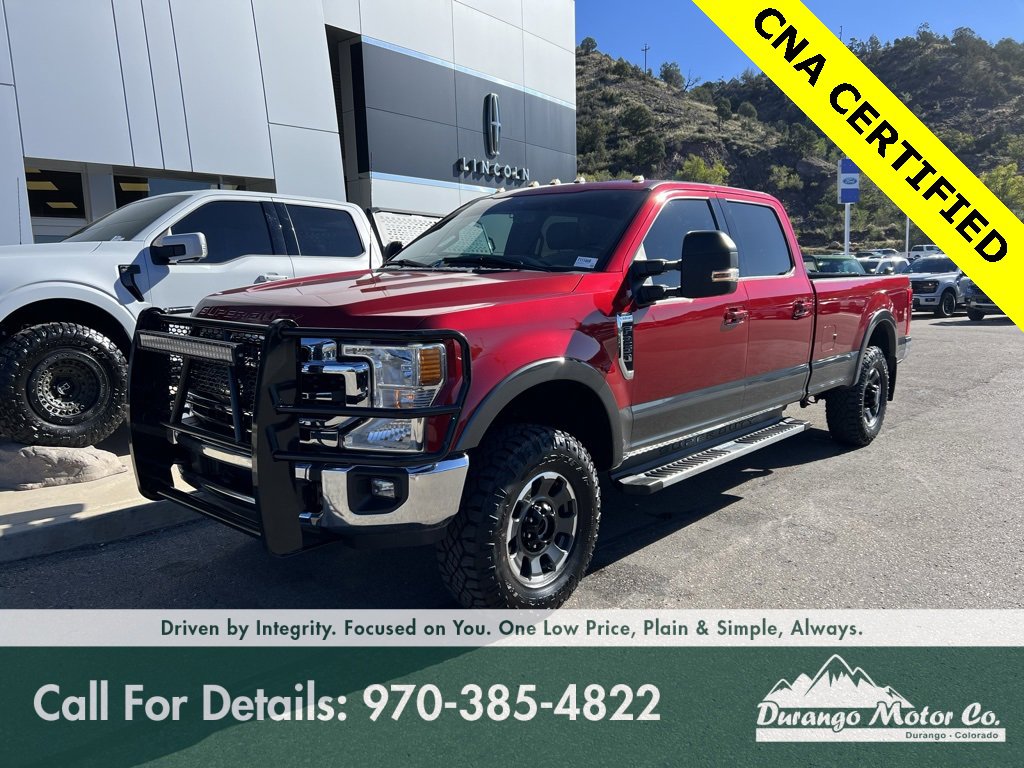Used 2020 Ford F250 Lariat w/ Lariat Ultimate Package