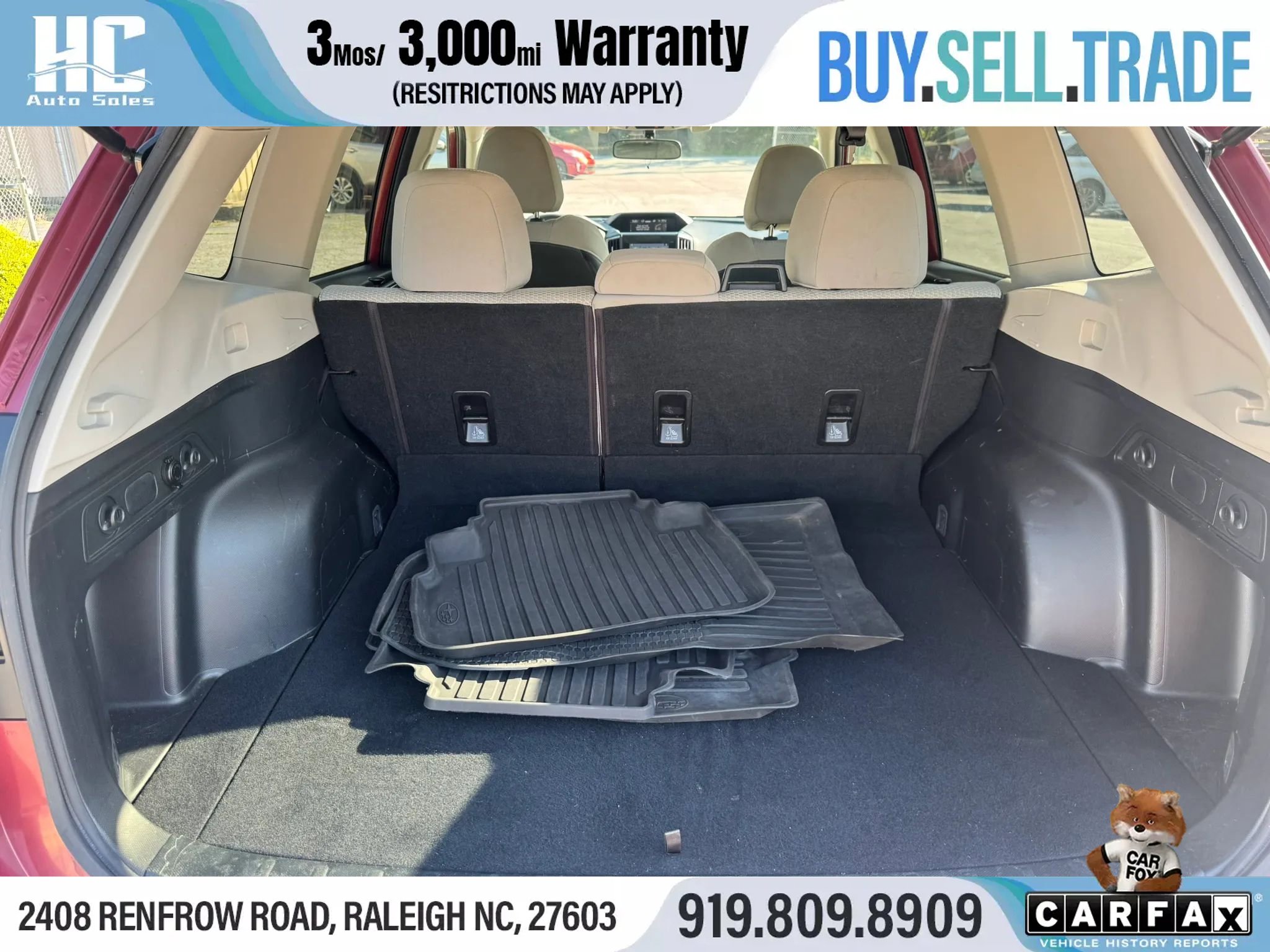 Used 2019 Subaru Forester Premium image 18