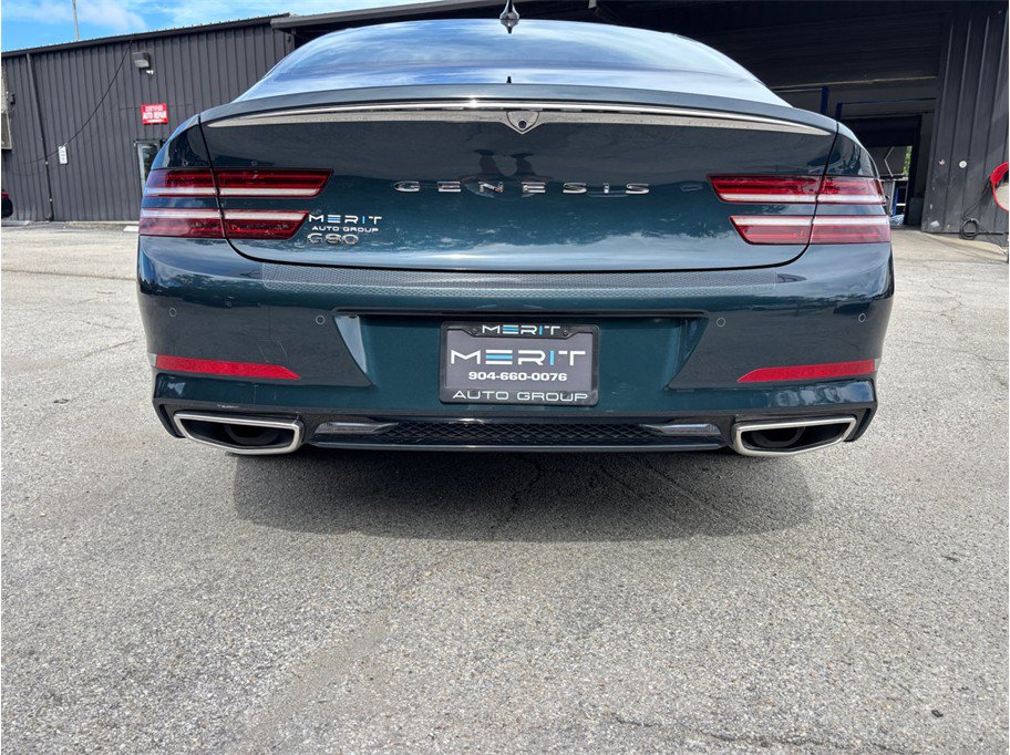 Used 2022 Genesis G80 2.5T Prestige w/ Prestige Package RWD image 18