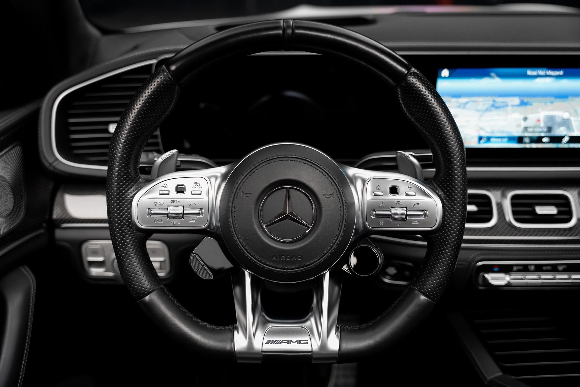 Used 2021 Mercedes-Benz GLS 63 AMG 4MATIC image 47