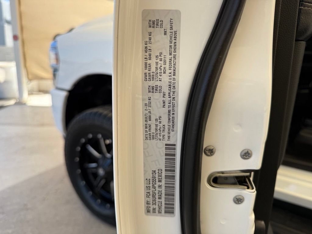 Used 2023 RAM 2500 Laramie AWD/4WD image 57