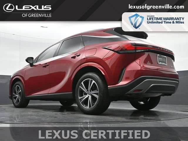 Certified 2025 Lexus RX 350 Premium FWD image 37
