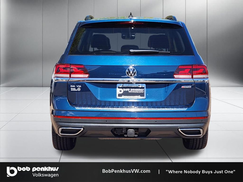 Used 2022 Volkswagen Atlas SE image 26